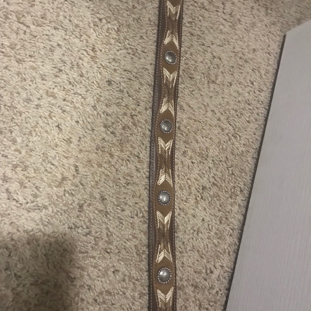 Men’s Western Belt